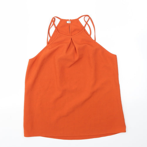 H&M Womens Multicoloured   Basic Blouse Size 6