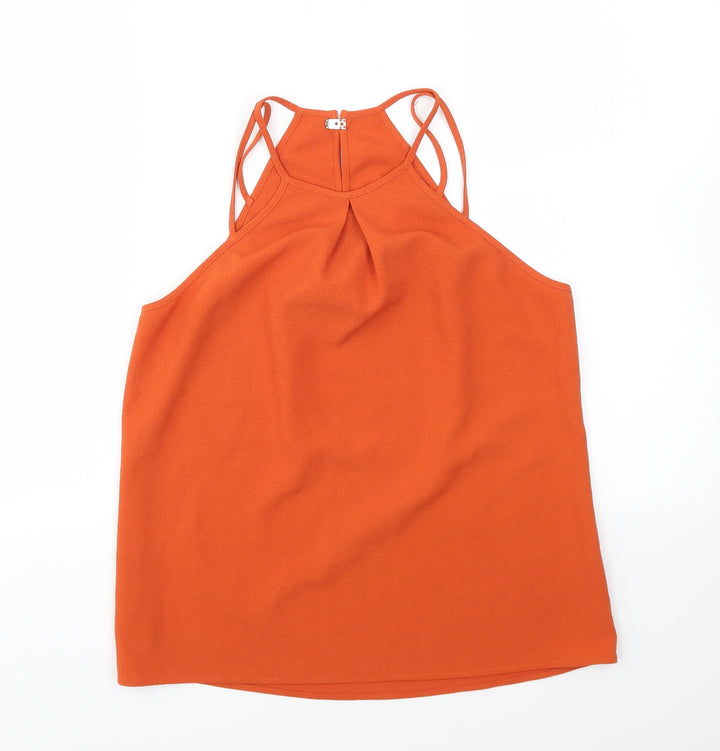 H&M Womens Multicoloured Basic Blouse Size 6