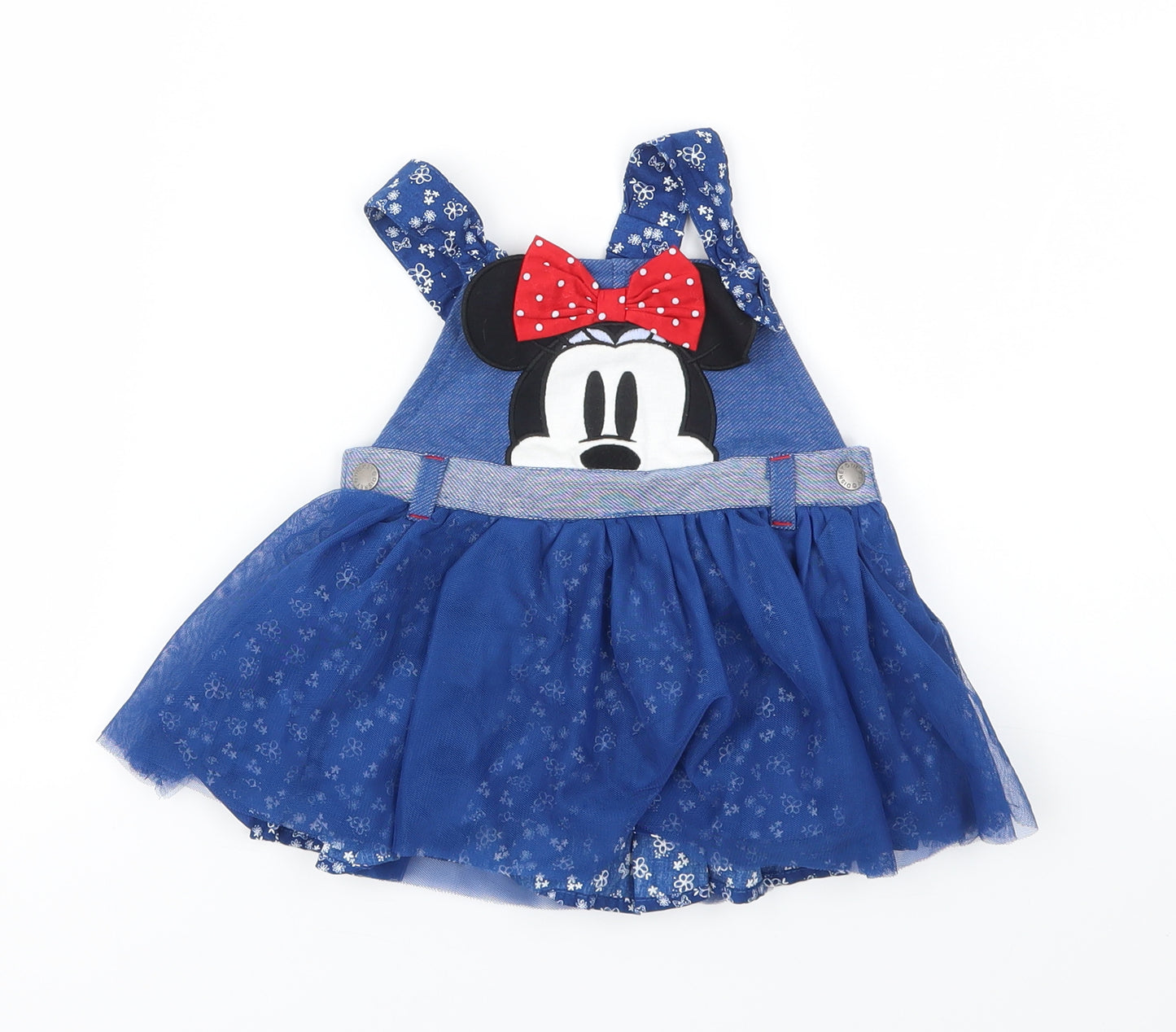 Disney Girls Blue   Fit & Flare  Size 6-9 Months