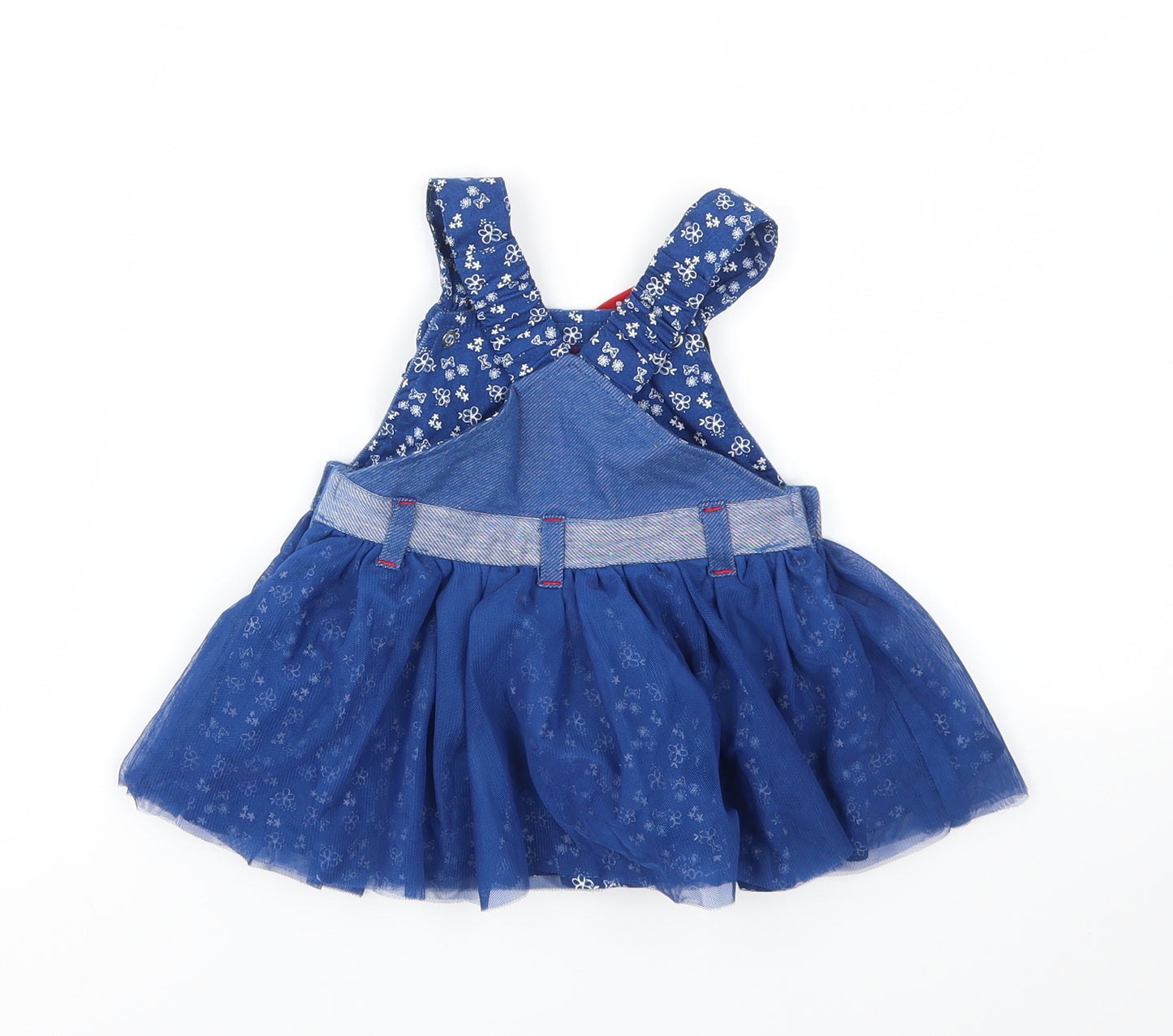 Disney Girls Blue   Fit & Flare  Size 6-9 Months