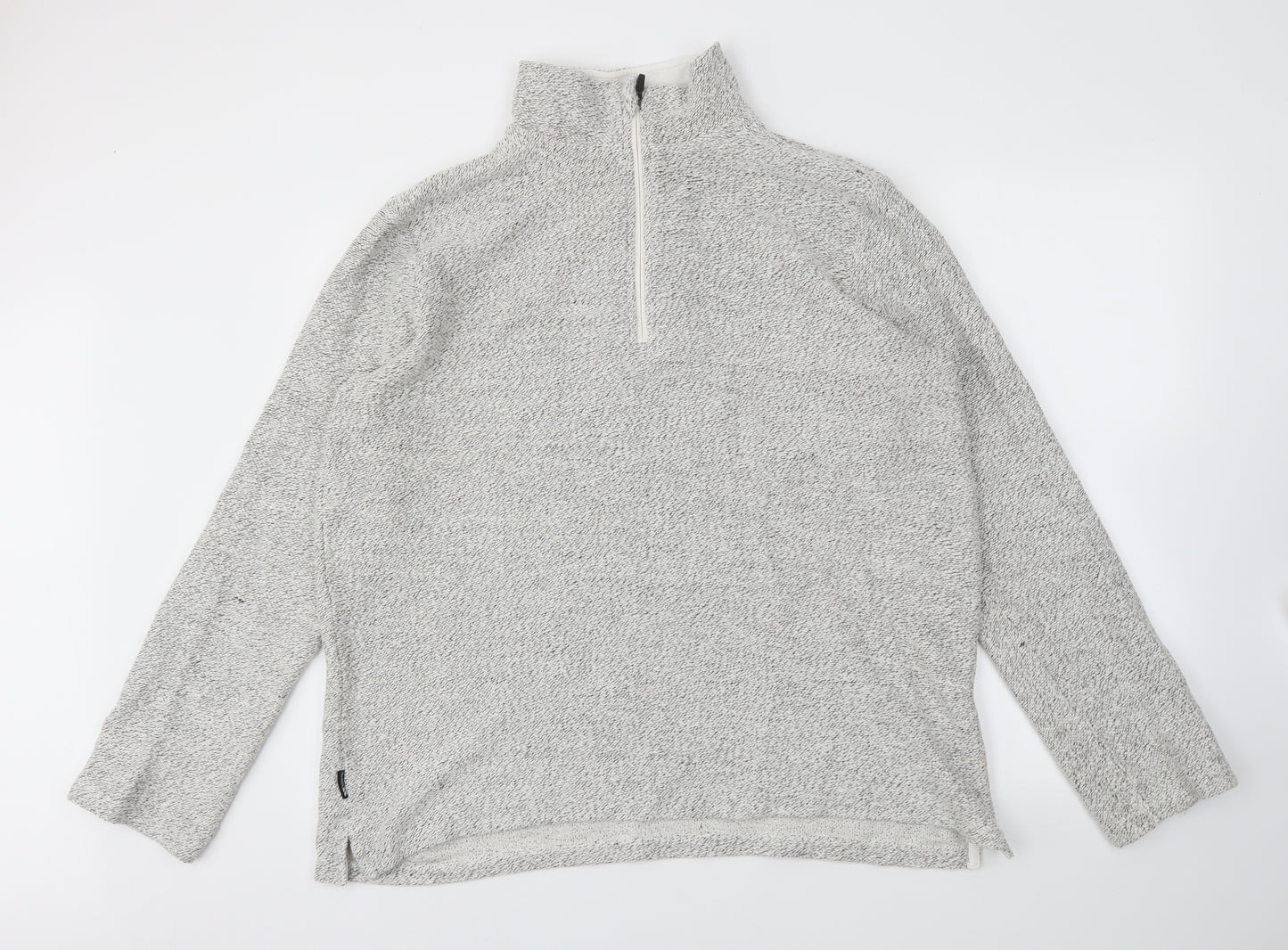 Tresspass Mens Grey   Pullover Sweatshirt Size XL