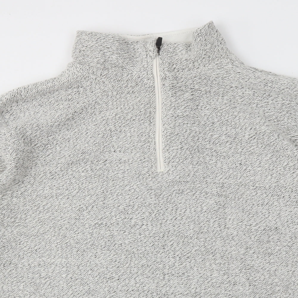 Tresspass Mens Grey   Pullover Sweatshirt Size XL