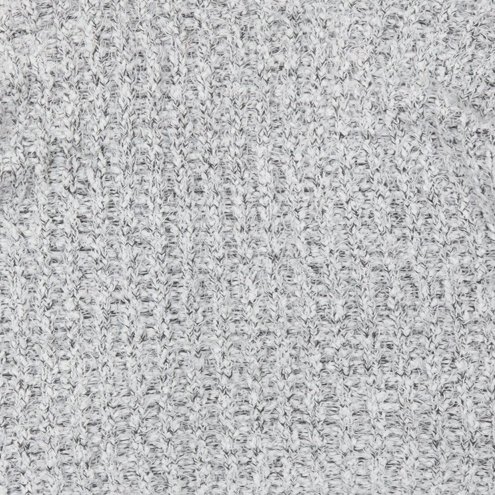 Primark Womens Grey   Cardigan Jumper Size M