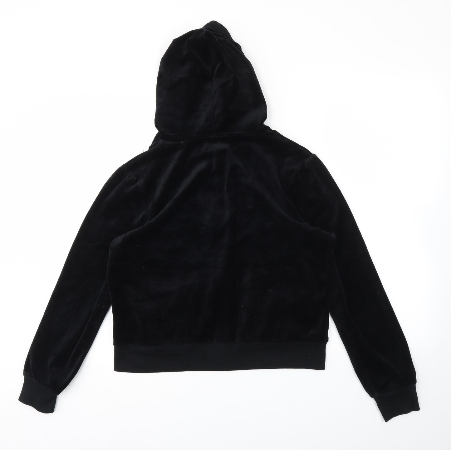 DENIM&CO Womens Black   Full Zip Jumper Size 18