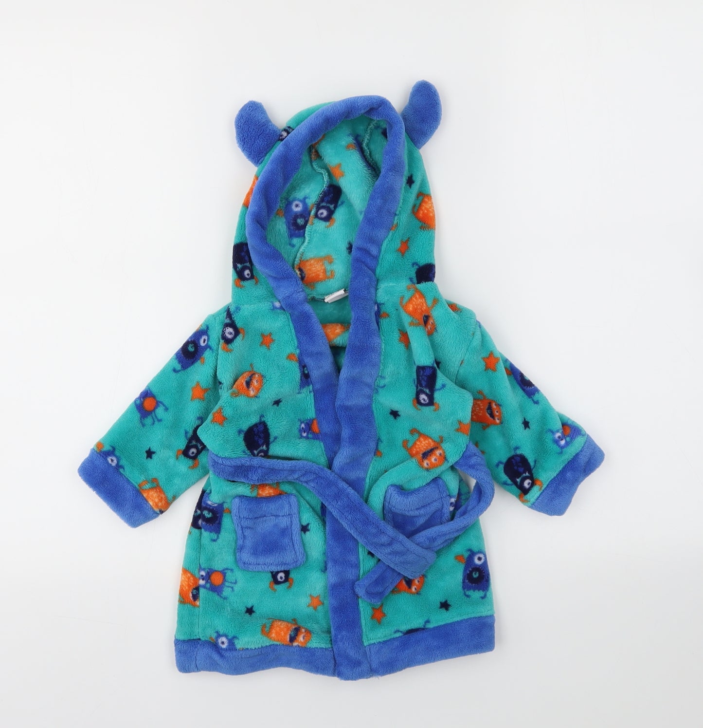 Mini Club Boys Multicoloured Animal Print  Capri Gown Size 6-9 Months