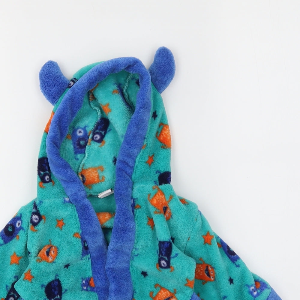 Mini Club Boys Multicoloured Animal Print  Capri Gown Size 6-9 Months