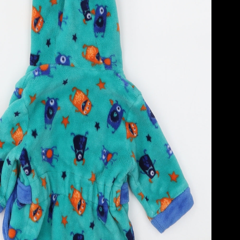 Mini Club Boys Multicoloured Animal Print  Capri Gown Size 6-9 Months