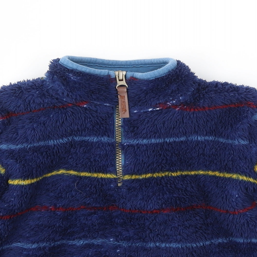 JHON LEWIS Boys Multicoloured Striped  Pullover Jumper Size 3 Years