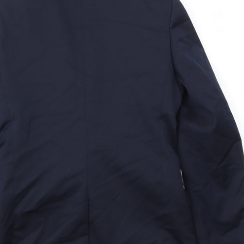 Preworn Mens Blue   Jacket Blazer Size 44