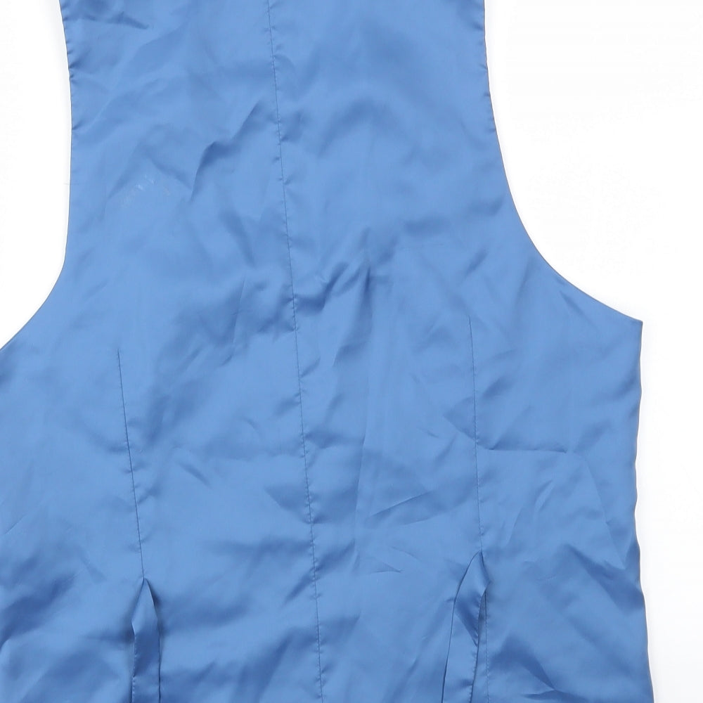 Preworn Mens Blue   Jacket Suit Trousers Size 38