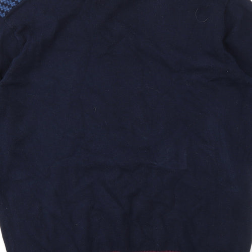 Matalan Mens Blue   Pullover Sweatshirt Size M