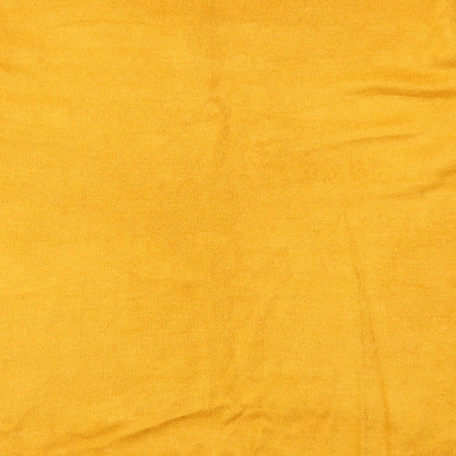 Primark Womens Yellow   Pullover Jumper Size 10