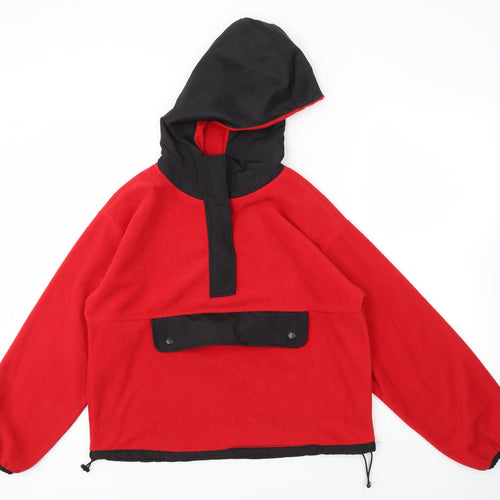 FOREVER 21 Womens Red   Pullover Jumper Size M