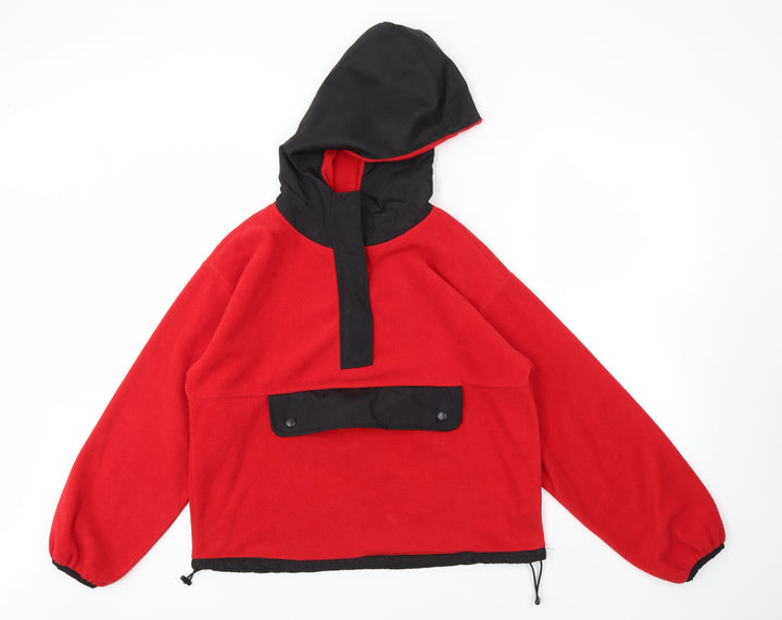 FOREVER 21 Womens Red Pullover Jumper Size M