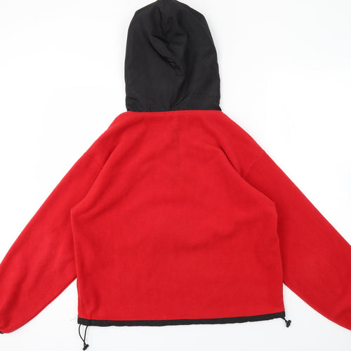 FOREVER 21 Womens Red   Pullover Jumper Size M