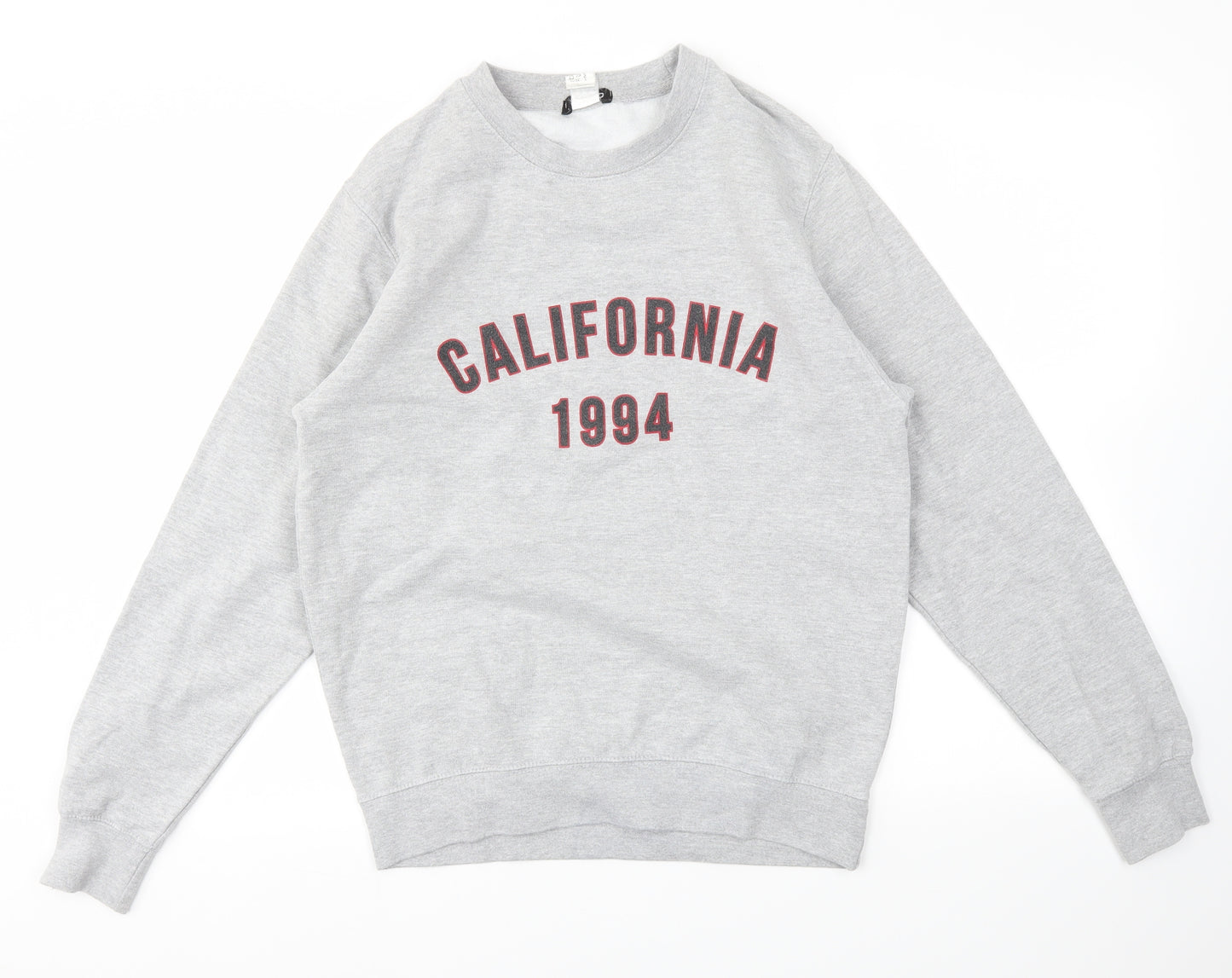 Boohoo Womens Grey   Pullover Jumper Size S