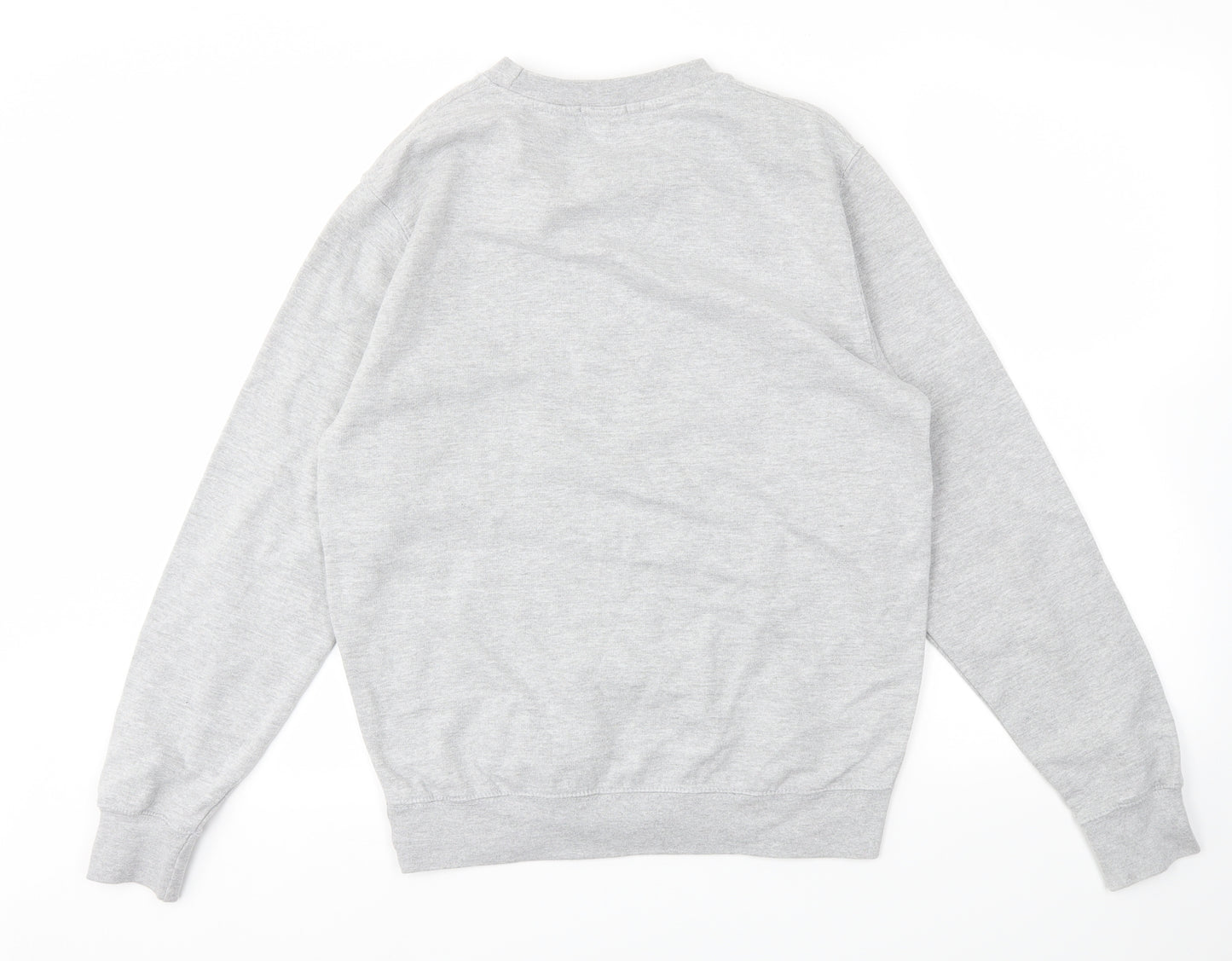 Boohoo Womens Grey   Pullover Jumper Size S