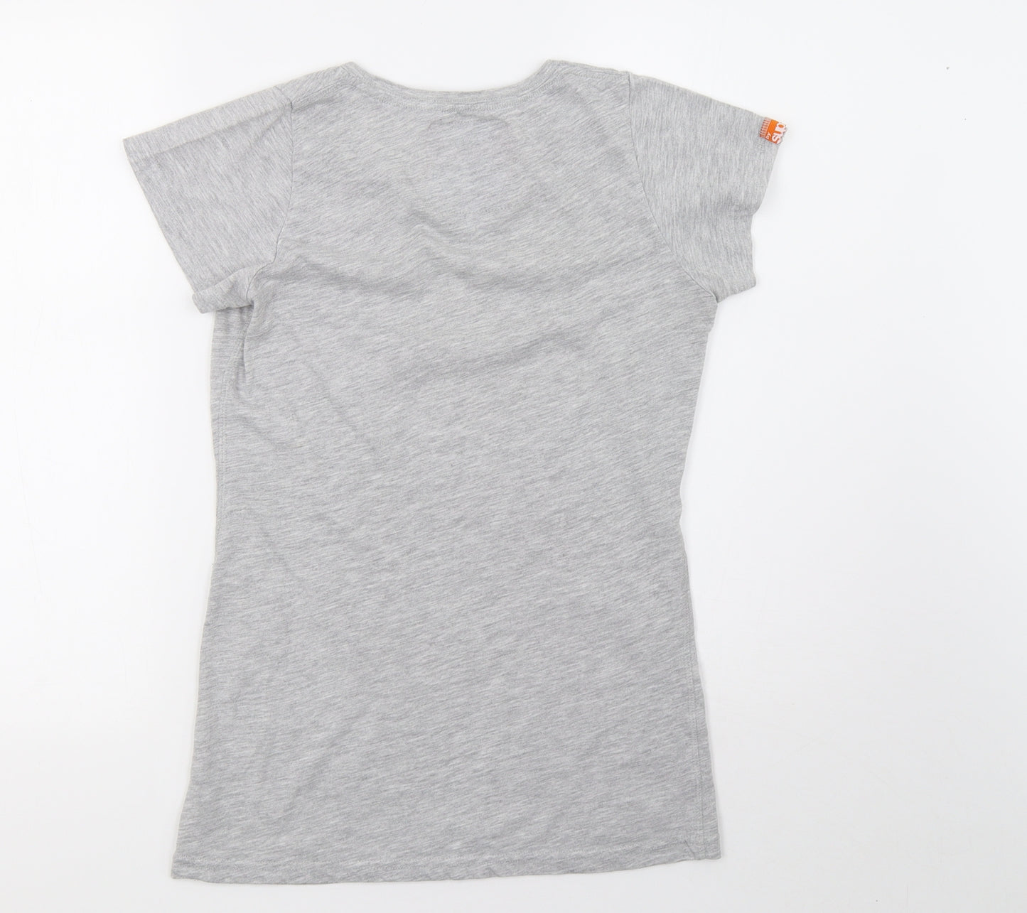 Superdry Mens Grey    T-Shirt Size M