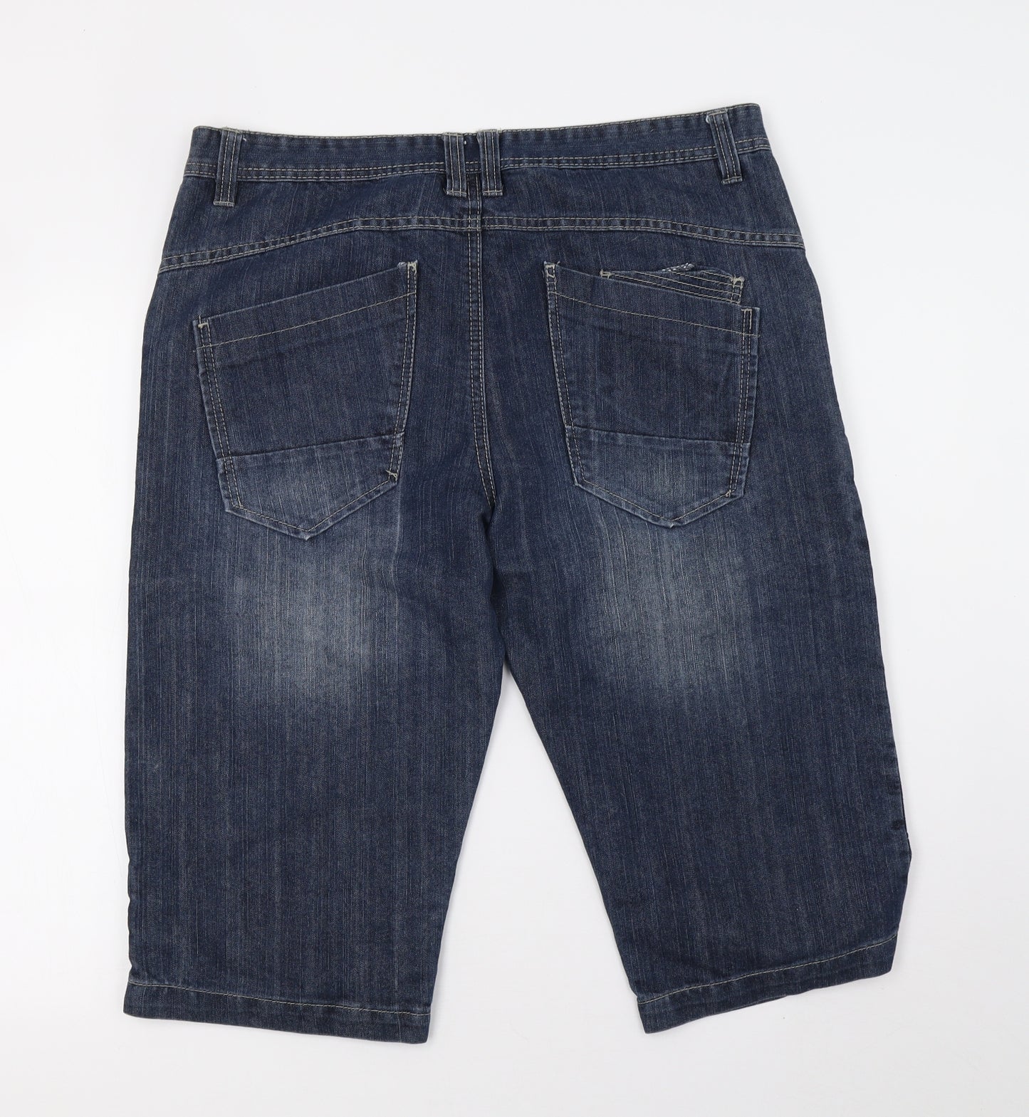 Denim Mens Blue  Denim  Shorts Size 34