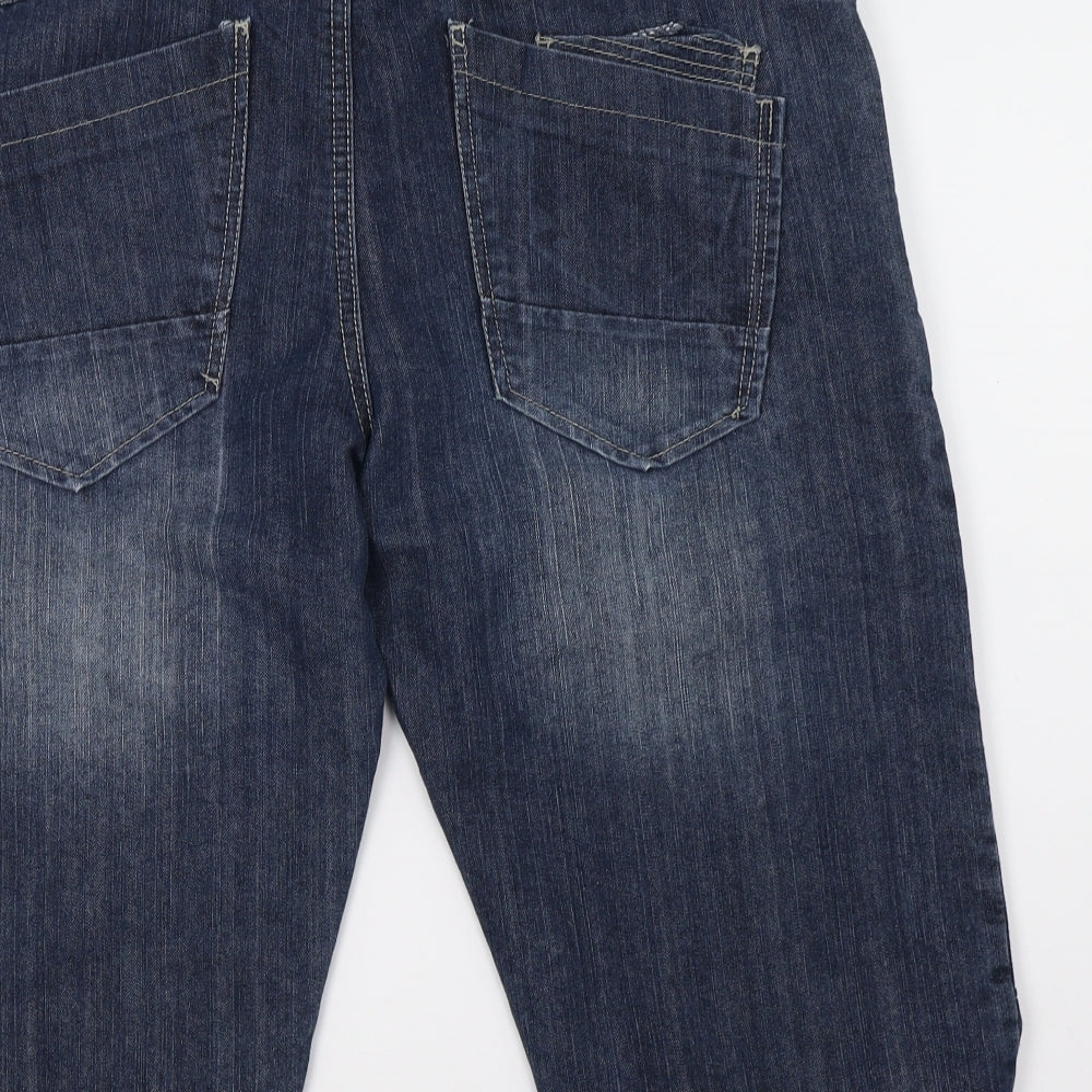 Denim Mens Blue  Denim  Shorts Size 34