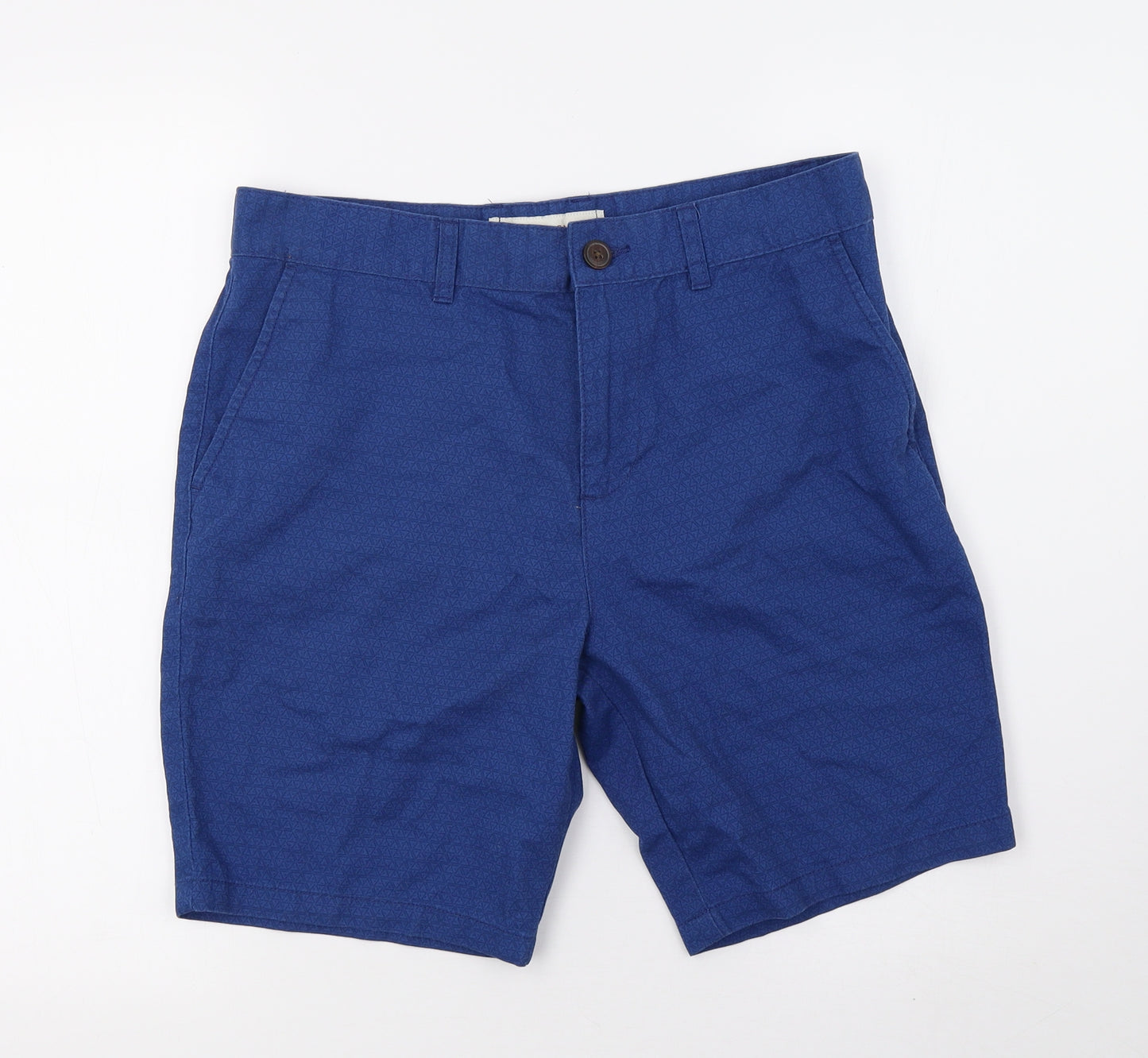 George Mens Blue   Chino Shorts Size 32