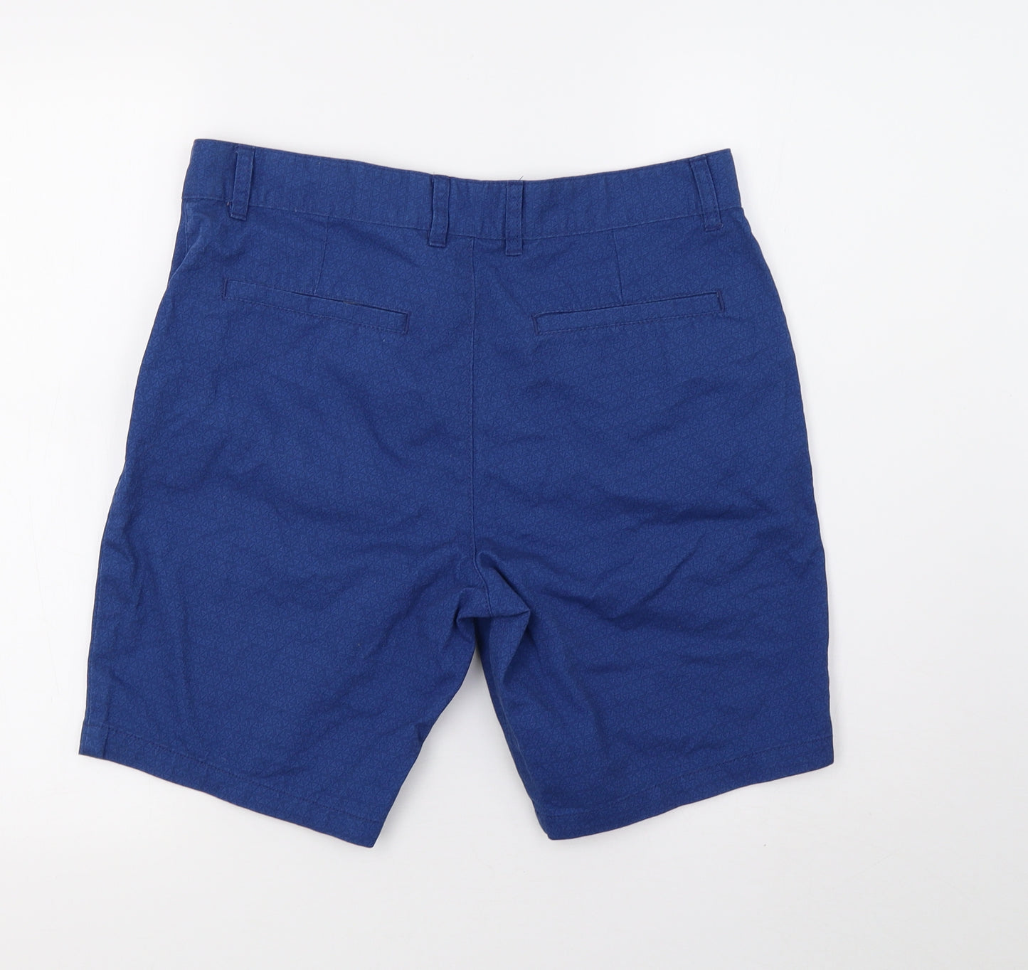 George Mens Blue   Chino Shorts Size 32