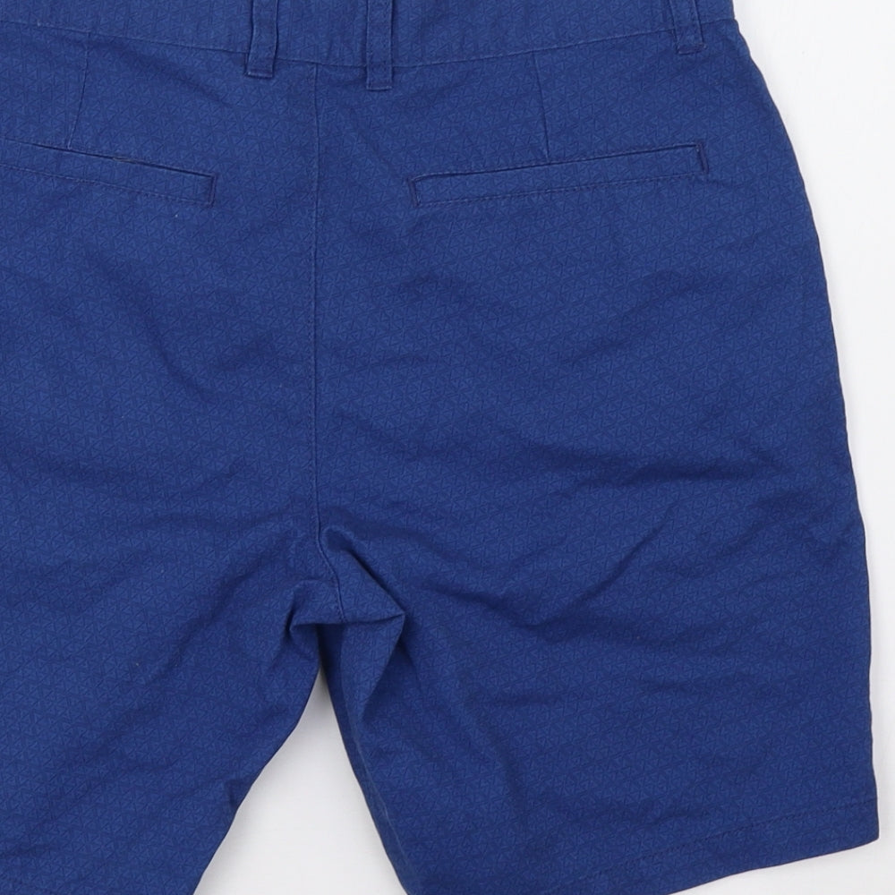 George Mens Blue   Chino Shorts Size 32