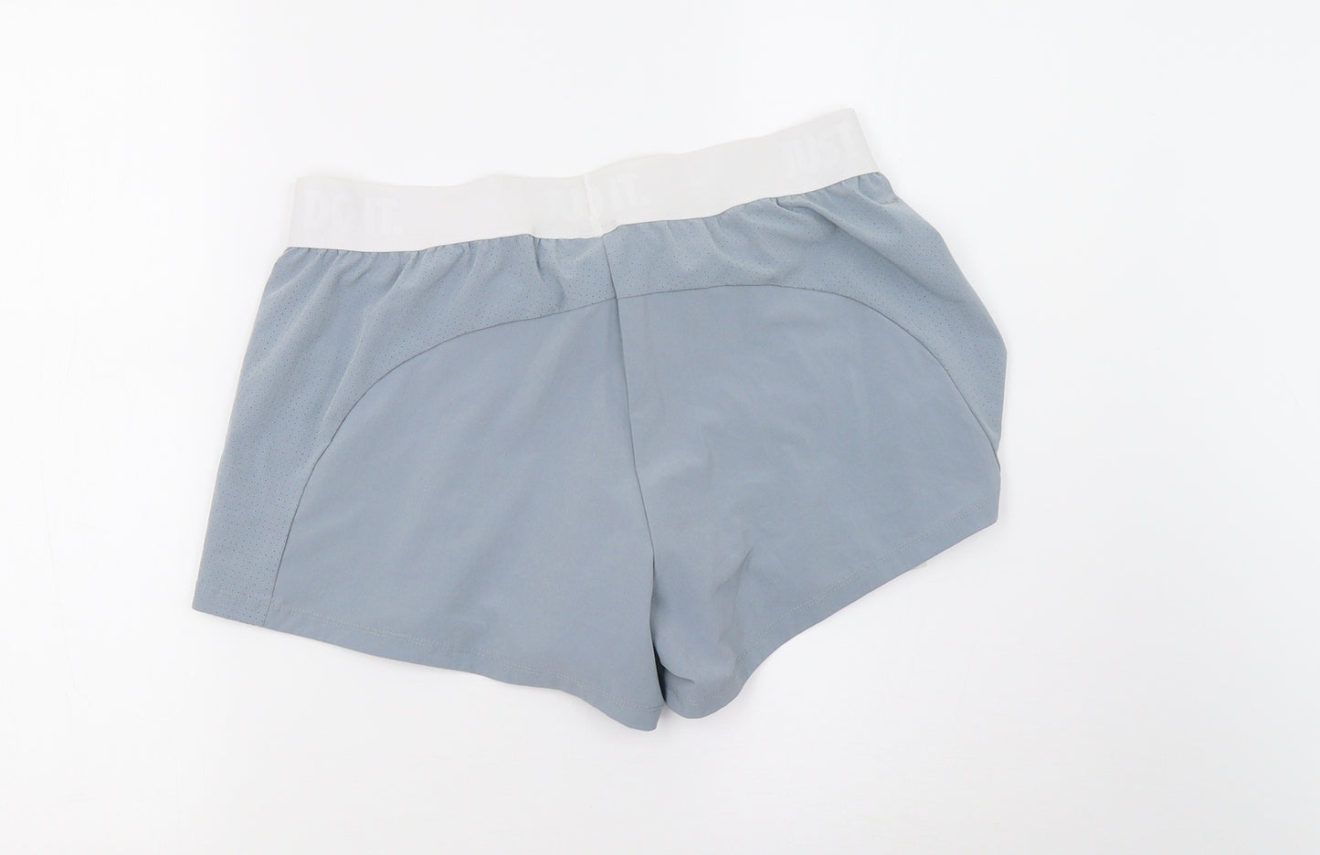 Nike Womens Blue   Sweat Shorts Size M