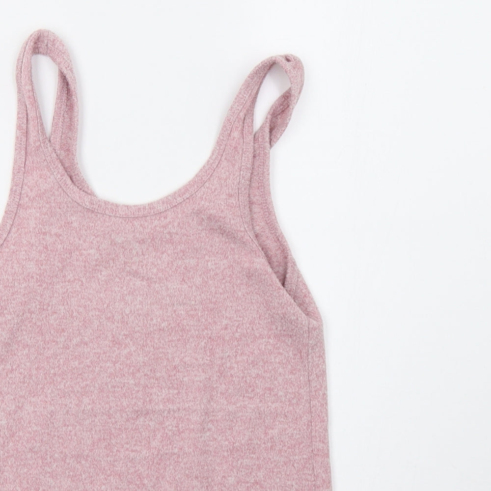 Primark Womens Pink    Pyjama Set Size 8