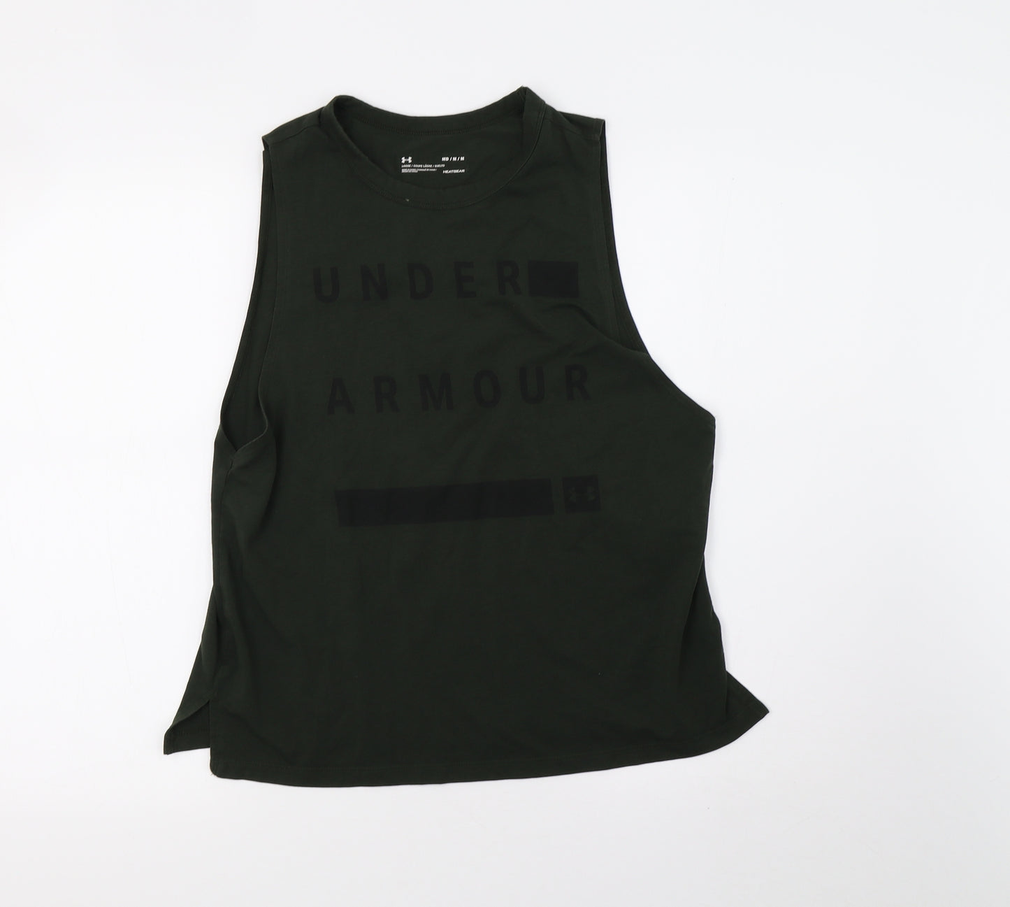 Under armour Womens Green   Basic Tank Size M