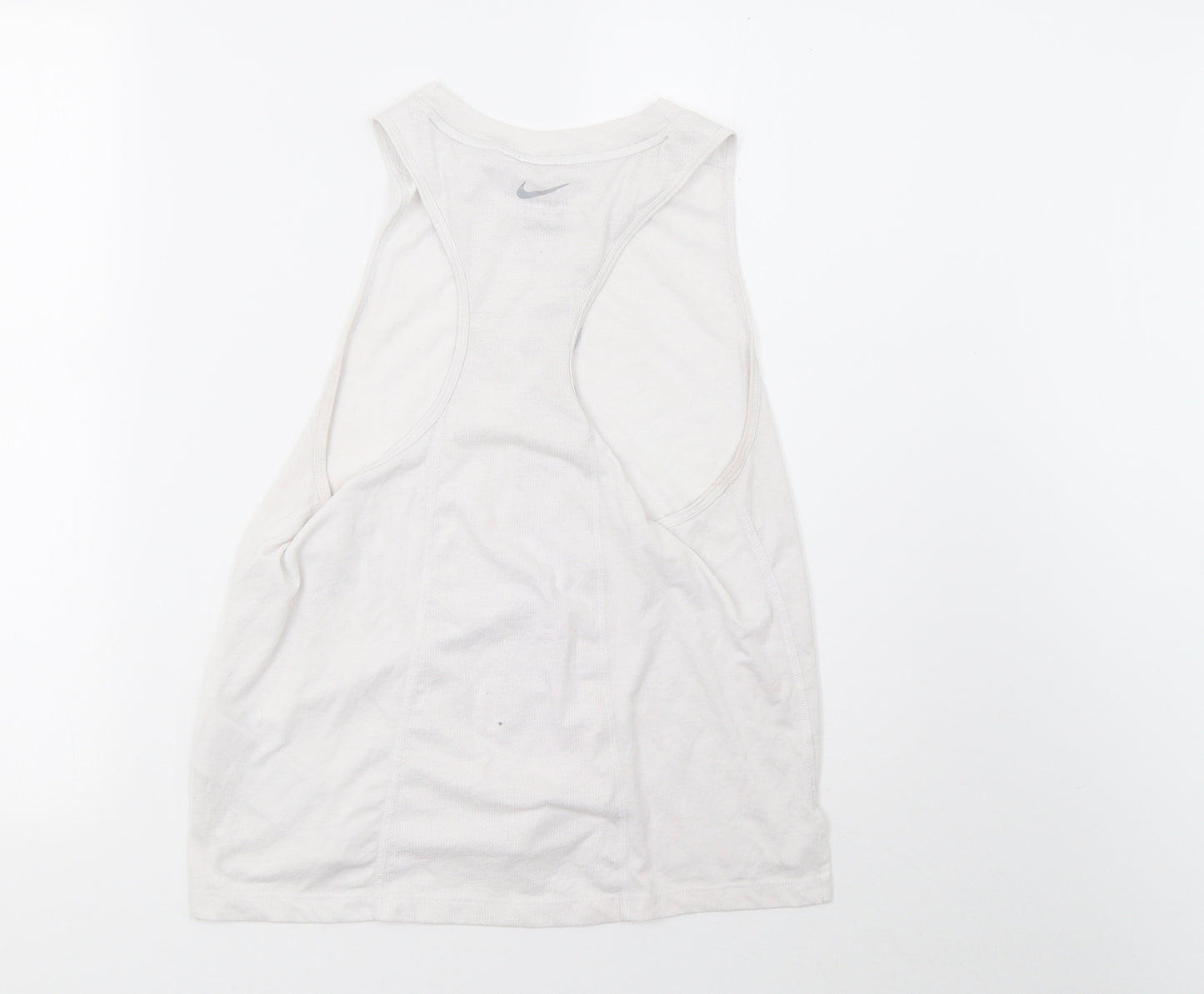 Nike Womens White   Basic T-Shirt Size M