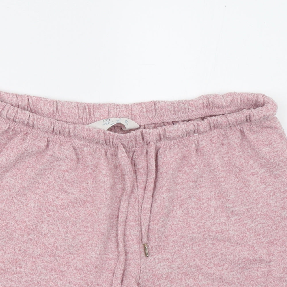 Primark Womens Pink    Sleep Shorts Size 8
