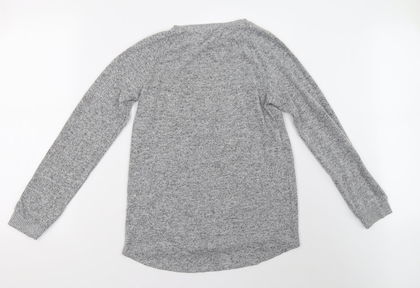 Primark Womens Grey    Pyjama Top Size 8