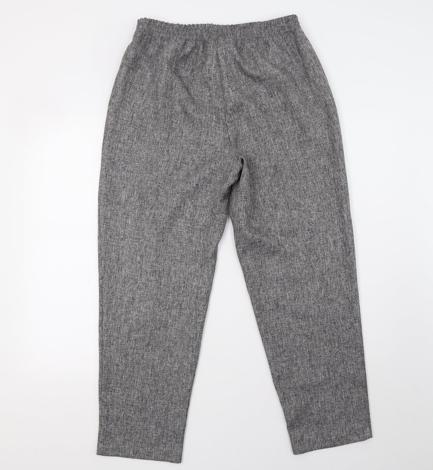Primark Womens Grey   Trousers  Size 12 L30 in