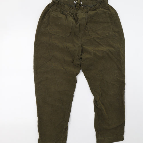 Zara Womens Green   Trousers  Size M L27 in - Short