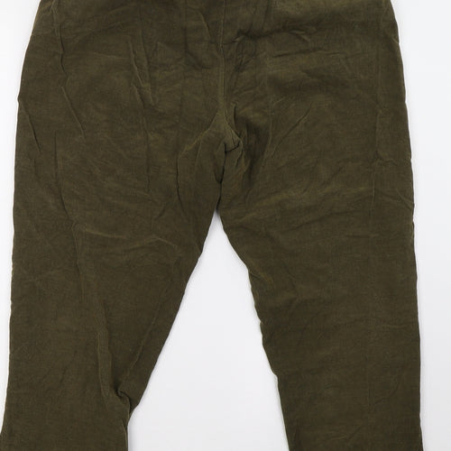 Zara Womens Green   Trousers  Size M L27 in - Short