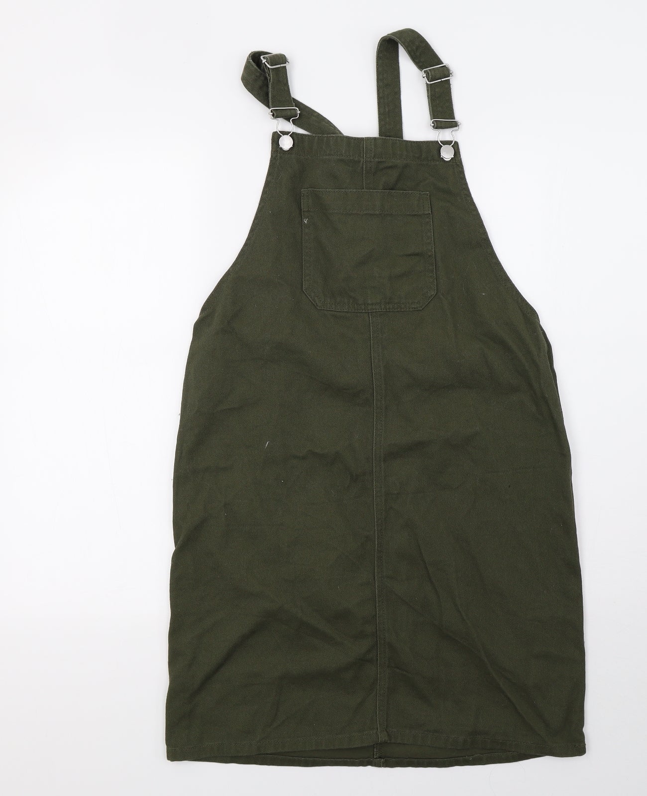sainsburys Womens Green  Denim A-Line  Size 10