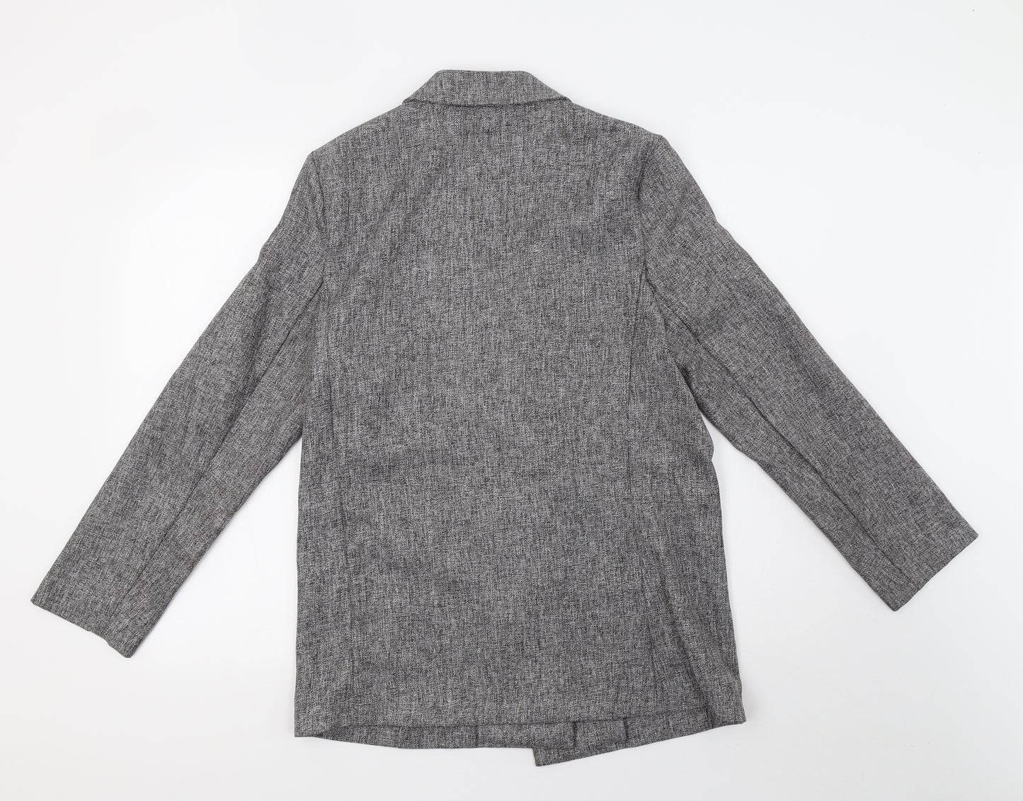 Primark Womens Grey   Jacket Blazer Size 10