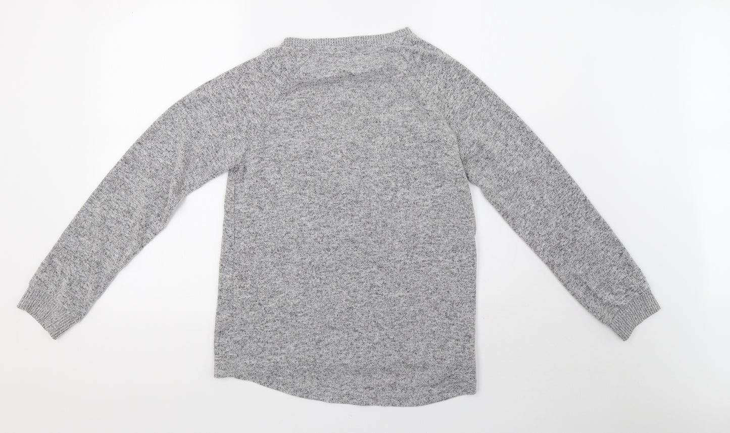 Primark Womens Grey    Pyjama Top Size 8