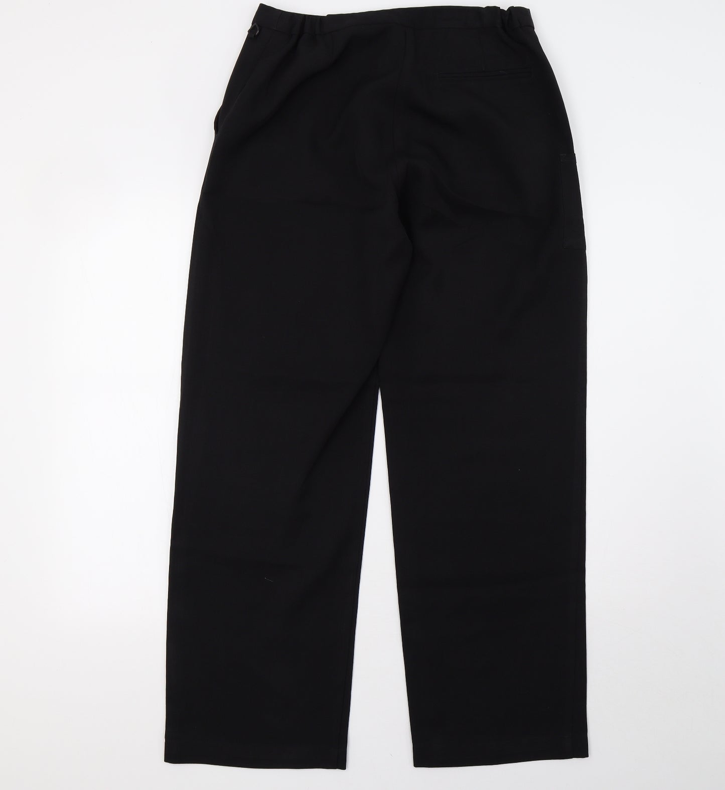 saisnburys Womens Black   Trousers  Size 12 L30 in