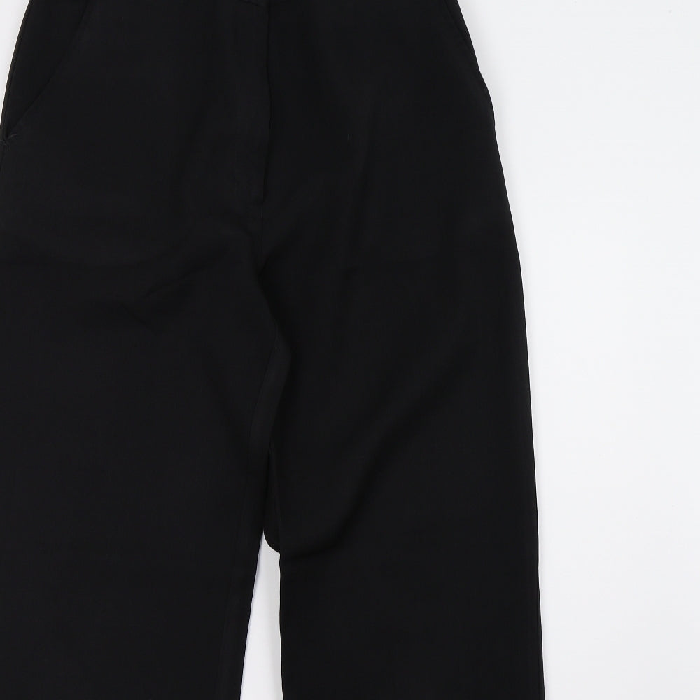 saisnburys Womens Black   Trousers  Size 12 L30 in