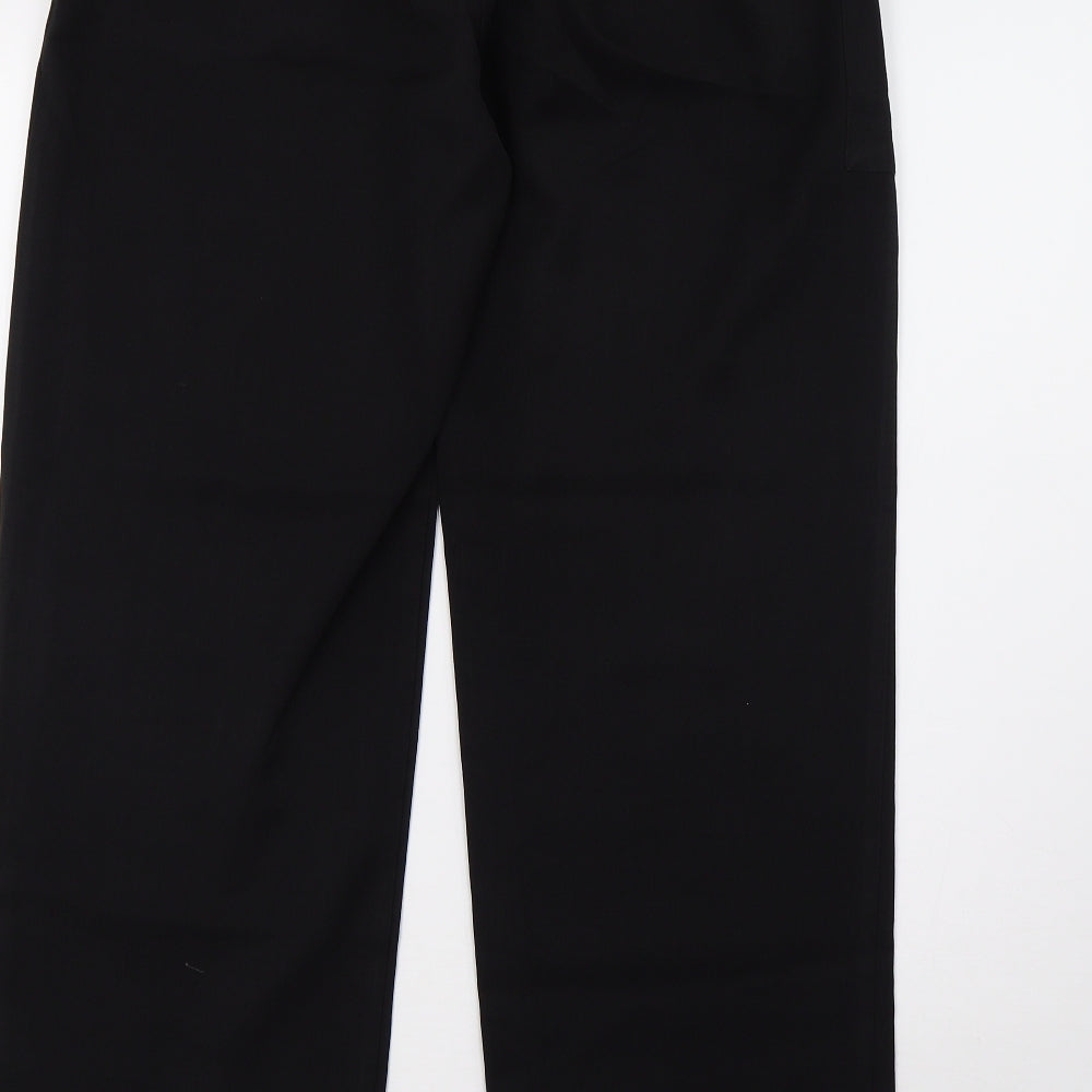 saisnburys Womens Black   Trousers  Size 12 L30 in