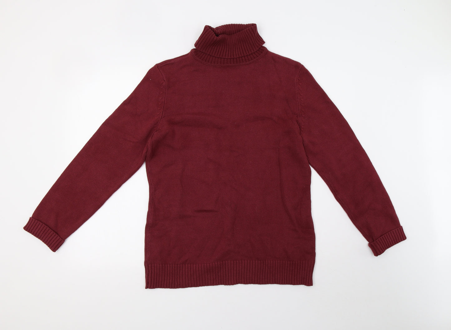 bpc Mens Red  Knit Pullover Sweatshirt Size L