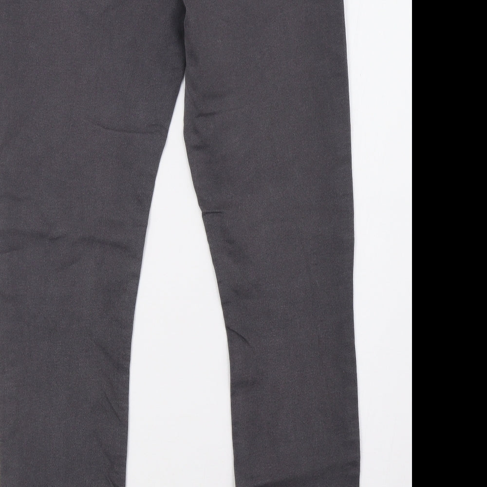 George Womens Grey  Denim Skinny Jeans Size 14 L30 in