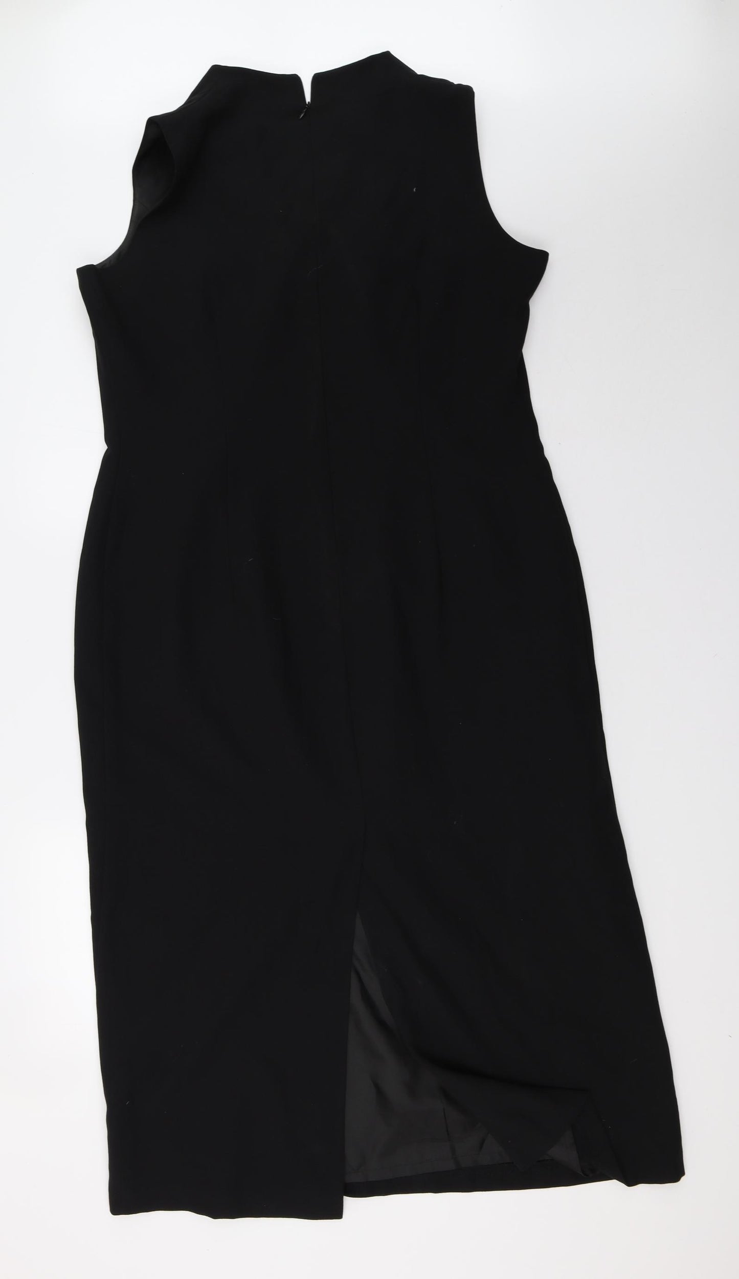 Marks and Spencer Womens Black   A-Line  Size 14