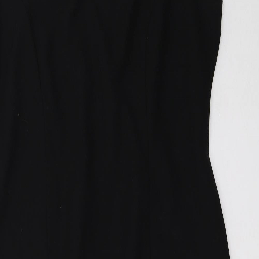 Marks and Spencer Womens Black   A-Line  Size 14