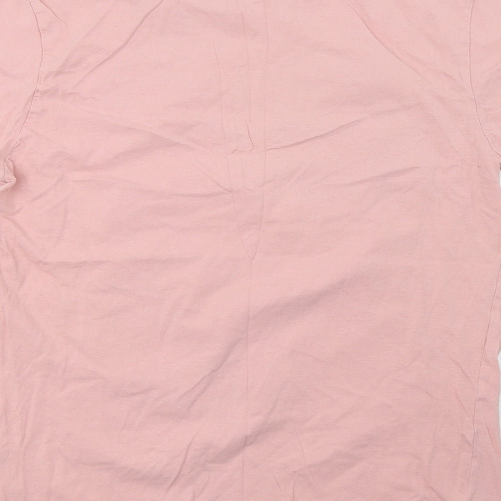Primark Mens Pink    T-Shirt Size M
