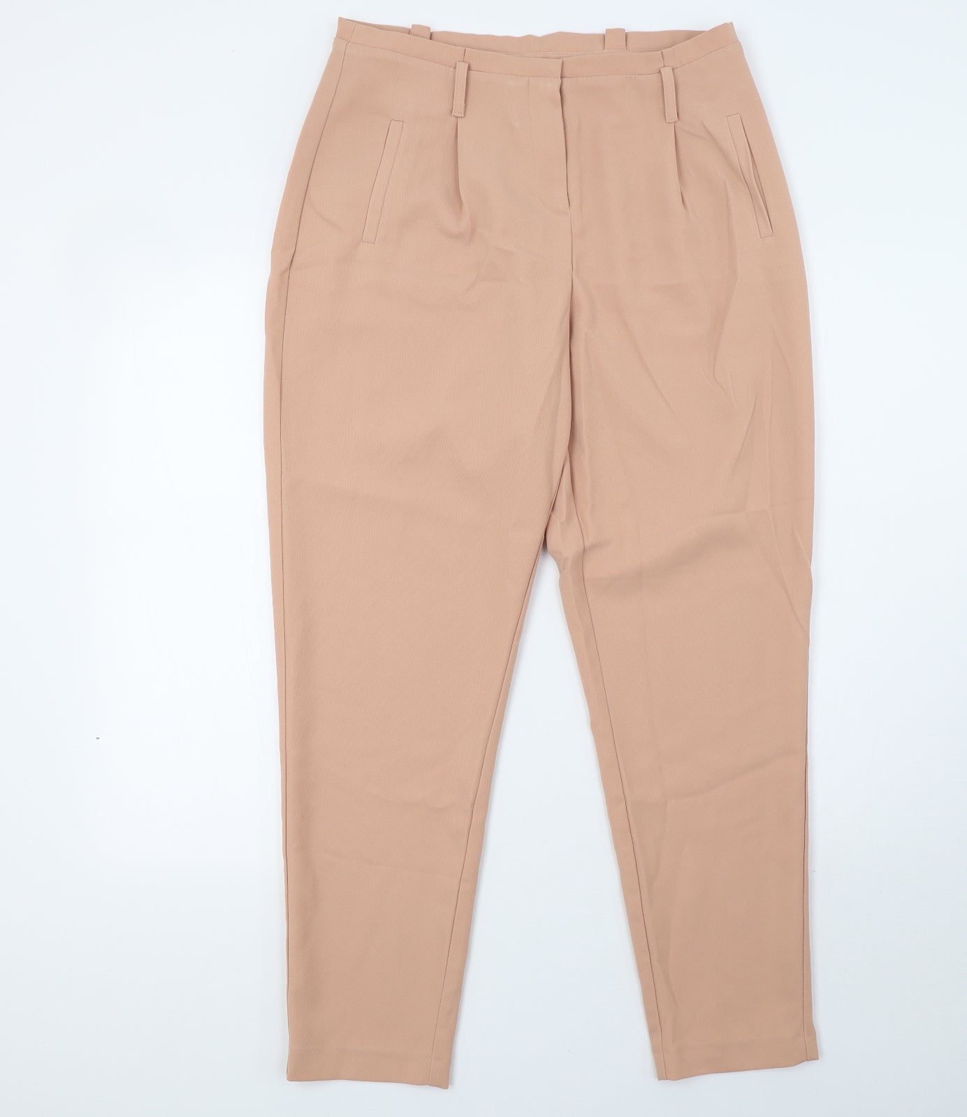 Primark Womens Beige   Trousers  Size 12 L30 in