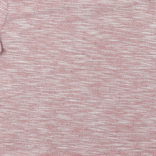 H&M Womens Pink   Pullover Sweatshirt Size XS