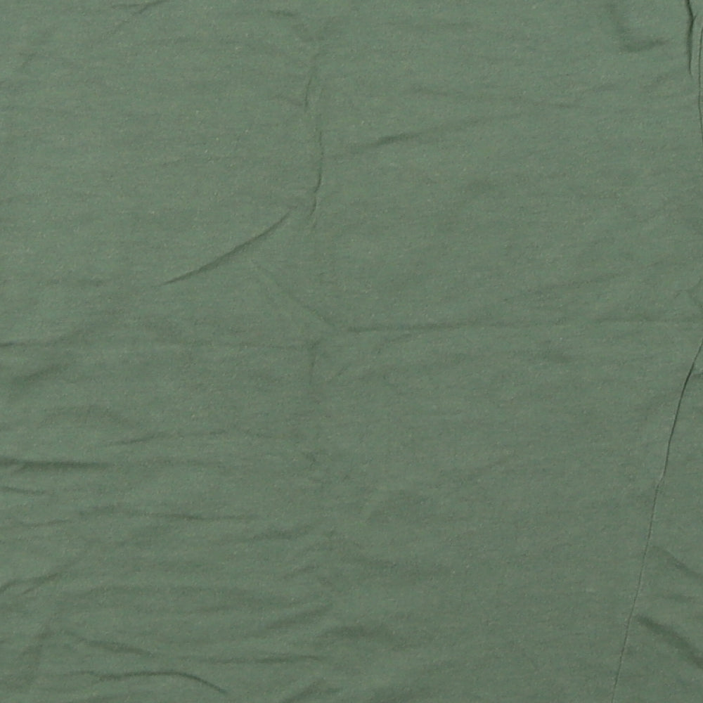 Jack Wills Womens Green   Basic T-Shirt Size 8